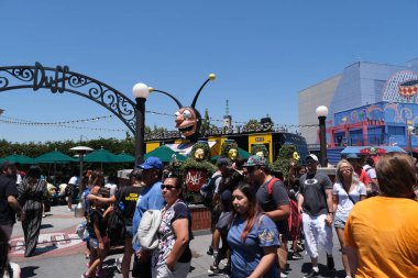 Lunapark Universal Stüdyoları. Los Angeles, Amerika Birleşik Devletleri. Temmuz 2019