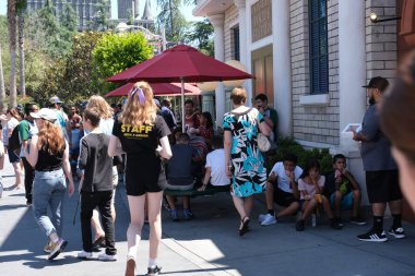 Lunapark Universal Stüdyoları. Los Angeles, Amerika Birleşik Devletleri. Temmuz 2019