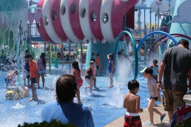 Lunapark Universal Stüdyoları. Los Angeles, Amerika Birleşik Devletleri. Temmuz 2019