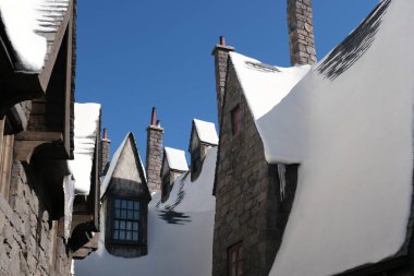 Lunapark Universal Stüdyoları. Los Angeles, Amerika Birleşik Devletleri. Temmuz 2019