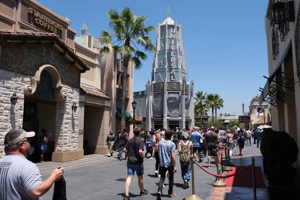 Zábavní Park Universal Studios Los Angeles Usa Červenec 2019 — Stock fotografie