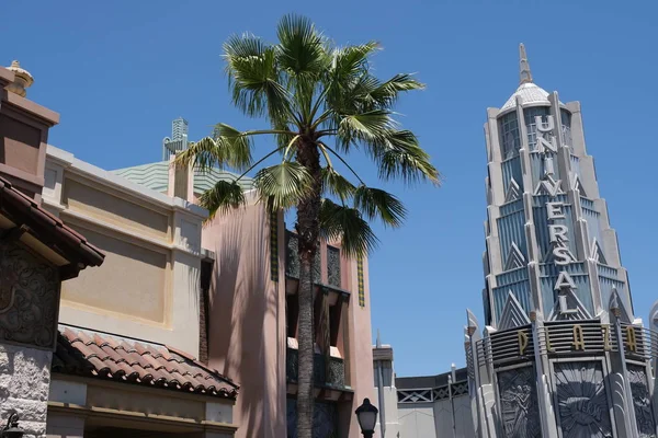 Zábavní Park Universal Studios Los Angeles Usa Červenec 2019 — Stock fotografie