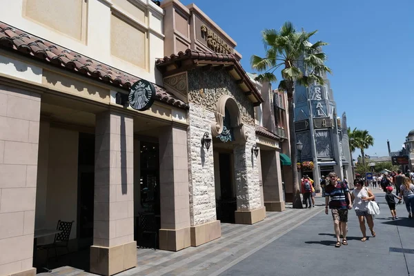 Lunapark Universal Stüdyoları Los Angeles Amerika Birleşik Devletleri Temmuz 2019 — Stok fotoğraf