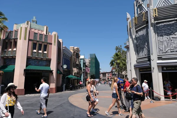 Zábavní Park Universal Studios Los Angeles Usa Červenec 2019 — Stock fotografie