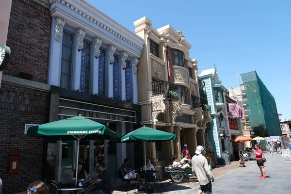 Amusement Park Universal Studios Los Angeles Usa July 2019 — Stock Photo, Image