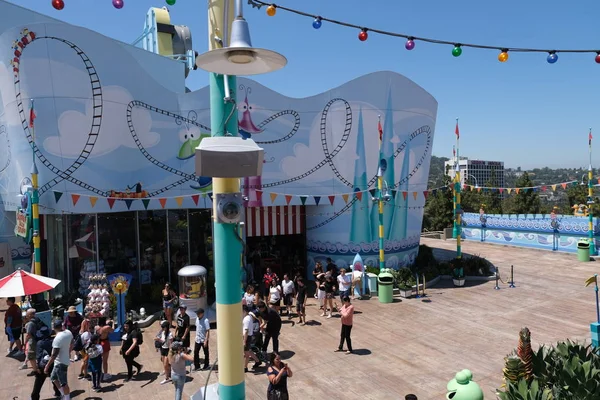 Parc Attractions Universal Studios Los Angeles États Unis Juillet 2019 — Photo