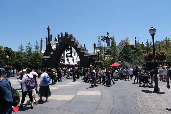 Parque Diversões Universal Studios Los Angeles Eua Julho 2019 — Fotografia de Stock