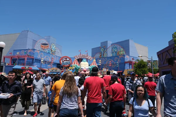 Parque Atracciones Universal Studios Los Ángeles Estados Unidos Julio 2019 — Foto de Stock