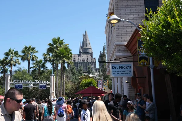 Parc Attractions Universal Studios Los Angeles États Unis Juillet 2019 — Photo