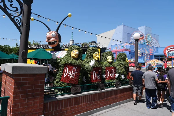Amusement Park Universal Studios Los Angeles Stati Uniti Luglio 2019 — Foto Stock