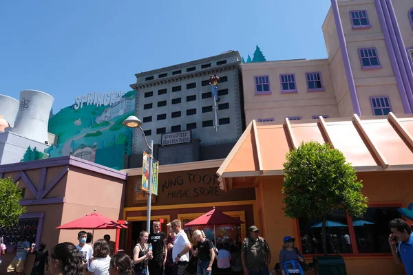 Parque Atracciones Universal Studios Los Ángeles Estados Unidos Julio 2019 —  Fotos de Stock