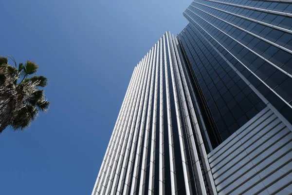 Skyscrapers Big City Los Angeles Usa July 2019 — Stock Photo, Image