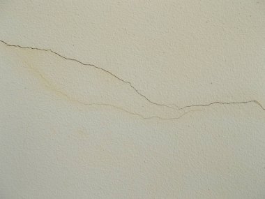 İç tasarım için Los Angeles sokaklarında beton crack