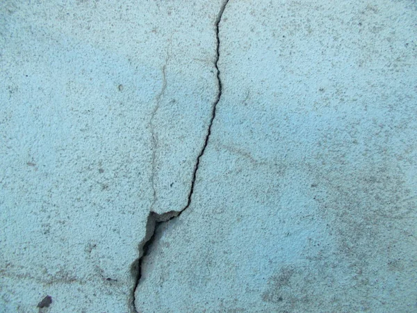 Crack Concrete Streets Los Angeles Interior Design — Stock Photo, Image
