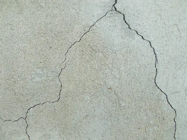 Crack Cemento Strade Los Angeles Interior Design — Foto Stock