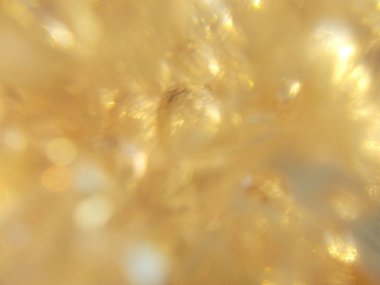 Donmuş rekarnede hava kabarcıkları. Defokus soyut arka plan.