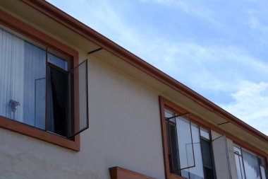 Los Angeles binaların cephe elemanları ve ayrıntıları