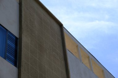 Los Angeles binaların cephe elemanları ve ayrıntıları