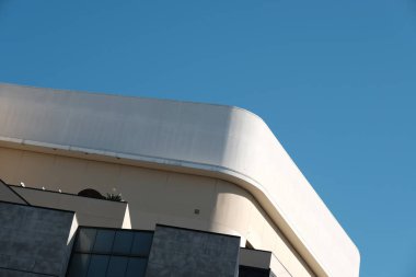 Los Angeles binaların cephe elemanları ve ayrıntıları