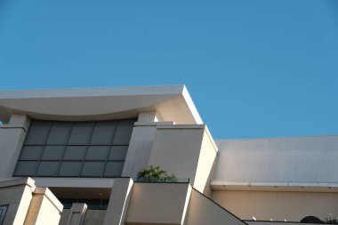 Los Angeles binaların cephe elemanları ve ayrıntıları