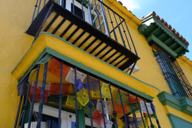 Los Angeles binaların cephe elemanları ve ayrıntıları