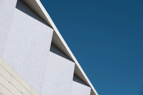 Elementos Detalhes Fachada Edifícios Los Angeles — Fotografia de Stock