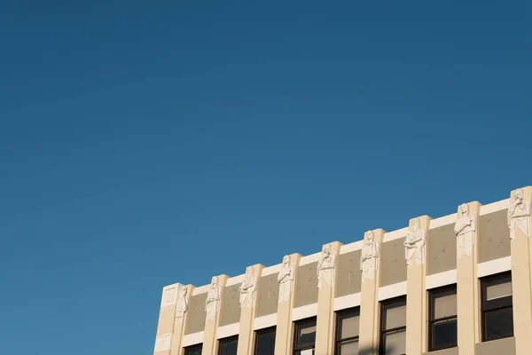 Elements Details Facade Buildings Los Angeles — Stock Photo, Image