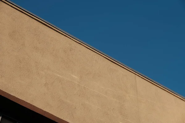 Elements Details Facade Buildings Los Angeles — Stock Photo, Image