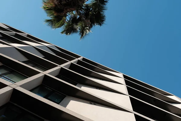 Elements Details Facade Buildings Los Angeles — Stock Photo, Image
