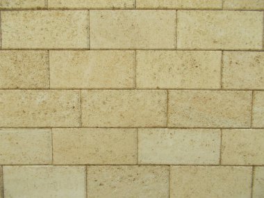 Tuğla. Duvar tuğladan yapılmıştır. Tasarım için arka plan.