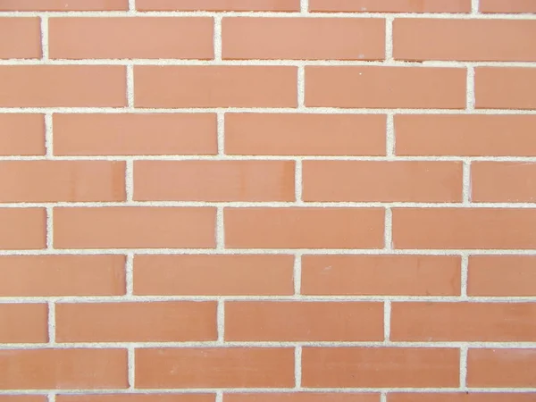 Brickwork Wall Made Bricks Background Design — Stock Photo, Image