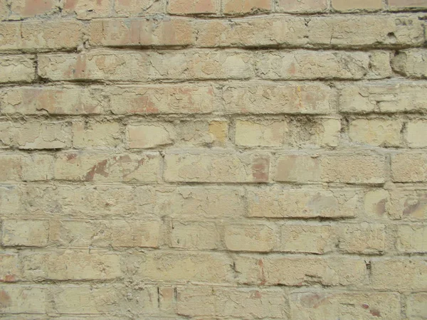 Brickwork Mur Est Fait Briques Contexte Conception — Photo