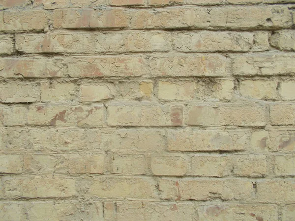 Brickwork Wall Made Bricks Background Design — Stock Photo, Image