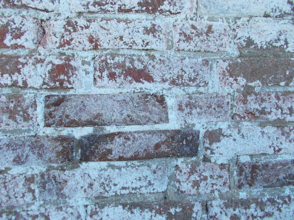 Brickwork Mur Est Fait Briques Contexte Conception — Photo