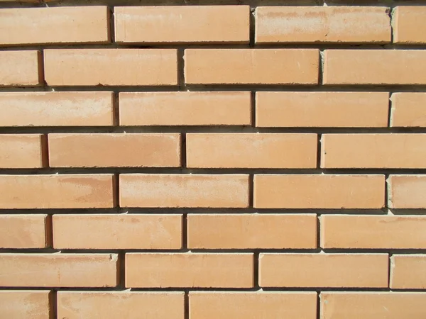 Brickwork Mur Est Fait Briques Contexte Conception — Photo