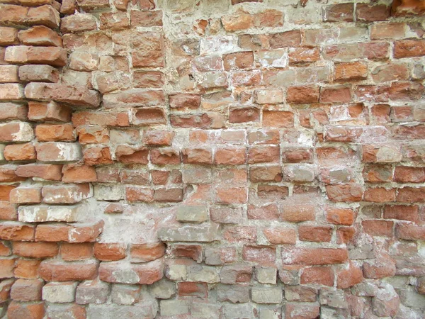 Brickwork Zidul Este Făcut Din Cărămizi Fundal Pentru Design — Fotografie, imagine de stoc