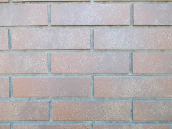 Brickwork Wall Made Bricks Background Design — Stock Photo, Image