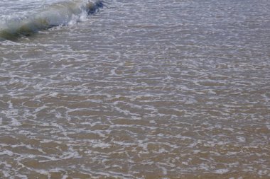 Los Angeles açıklarında Pasifik Okyanusu. Tasarımcının doğal arkaplanı