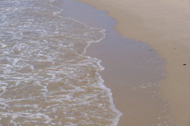 Los Angeles açıklarında Pasifik Okyanusu. Tasarımcının doğal arkaplanı