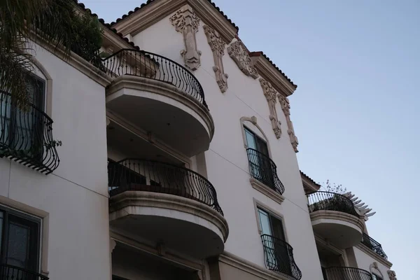 Detalles Elementos Fachada Del Edificio Arquitectura Ciudad Imagen Fondo Para — Foto de Stock