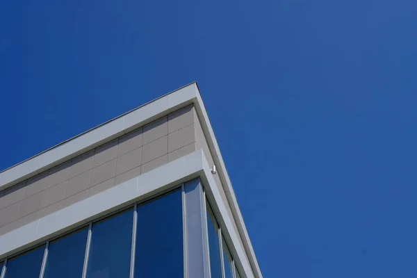 Detalles Elementos Fachada Del Edificio Arquitectura Ciudad Imagen Fondo Para — Foto de Stock