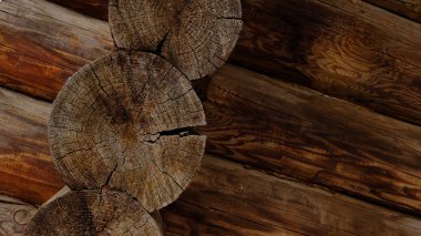 Tasarımınız için ahşap doku