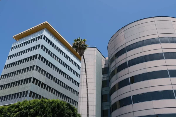 Details Elements Facade Buildings Los Angeles Usa July 2019 — Stock Photo, Image