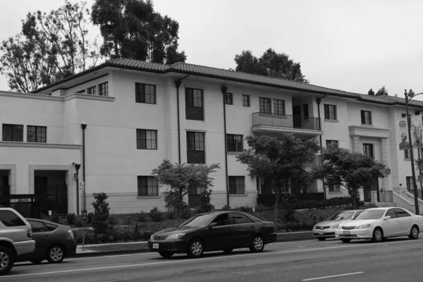建筑物立面的细节和要素 洛杉矶 Usa 2019年7月 — 图库照片