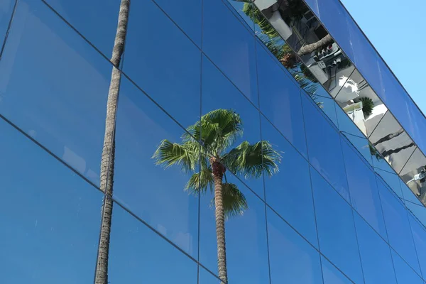 Detalhes Elementos Fachada Dos Edifícios Los Angeles Eua Julho 2019 — Fotografia de Stock