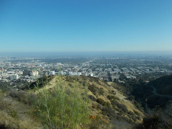 Hills Hollywoodu Krajina Los Angeles — Stock fotografie