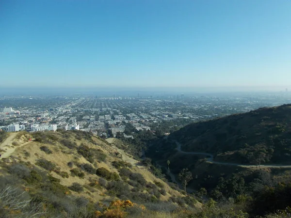 Hills Hollywood Los Angeles Landscape — Stock Photo, Image