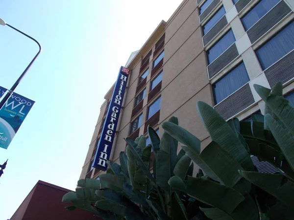 Details Elements Facade Buildings Los Angeles Usa July 2019 — Stock Photo, Image