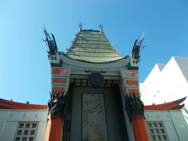 Details Elements Facade Buildings Los Angeles Usa July 2019 — ストック写真