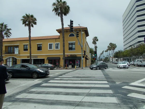 Binaların Dış Görünüşünün Ayrıntıları Unsurları Los Angeles Usa Temmuz 2019 — Stok fotoğraf